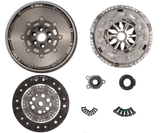 Зчеплення (набір) + маховик, LUK, 600 0016 00