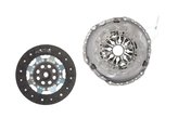 LUK, 626 3049 09, Комплект зчеплення (без виж. підш., з автоматичним регулюванням, з двомасовим маховиком, з наж. диском, з диском, з підшипником вимкнення зчеплення, 2