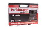 GEKO, G10150, ZESTAW NASADEK 1/2 + 1/4 # HEIDMANN 94-CZĘŚCI