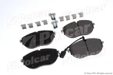 POLCAR, S70-01063, Гальмівні колодки | TRANSPORTER T6 / CAR